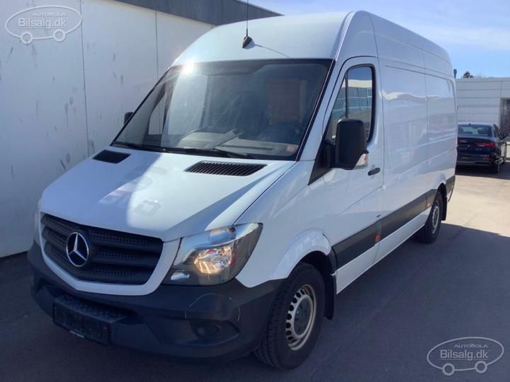 mercedes-benz sprinter panel van 2017 wdb9066331p349626