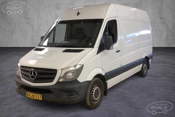 mercedes-benz sprinter panel van 2018 wdb9066331p510616