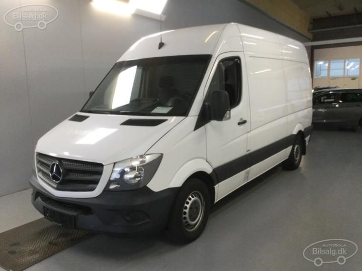 mercedes-benz sprinter panel van 2017 wdb9066331p518949