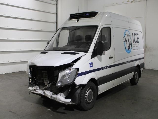 mercedes-benz sprinter panel van 2017 wdb9066331p519481