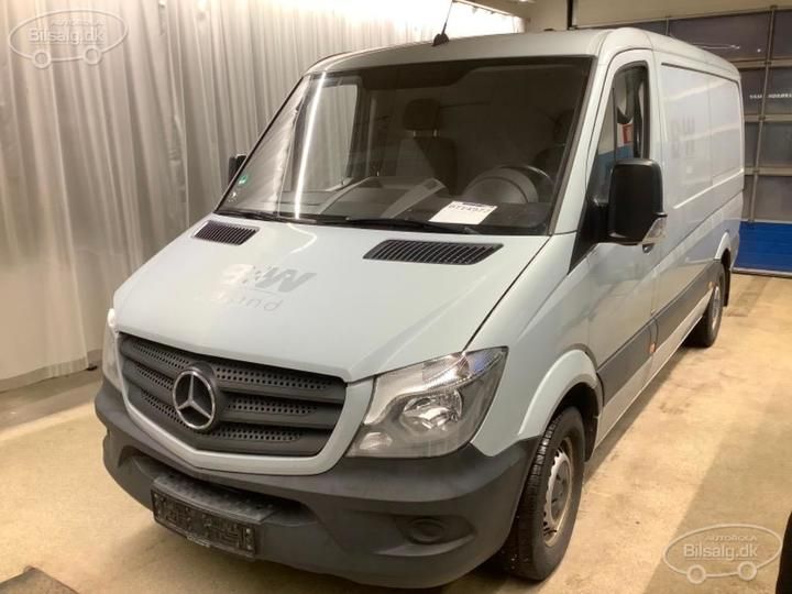 mercedes-benz sprinter panel van 2017 wdb9066331p520917