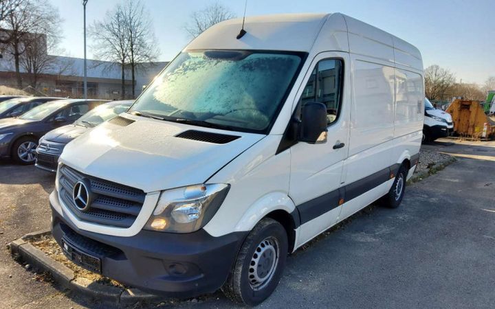 mercedes-benz sprinter ii kasten (01.2006-&gt) 2017 wdb9066331p542540