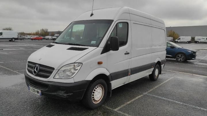 mercedes-benz sprinter panel van 2008 wdb9066331s319121