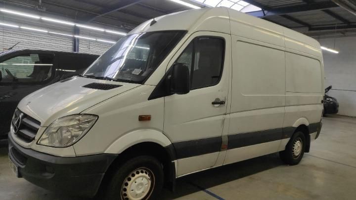 mercedes-benz sprinter panel van 2008 wdb9066331s321205