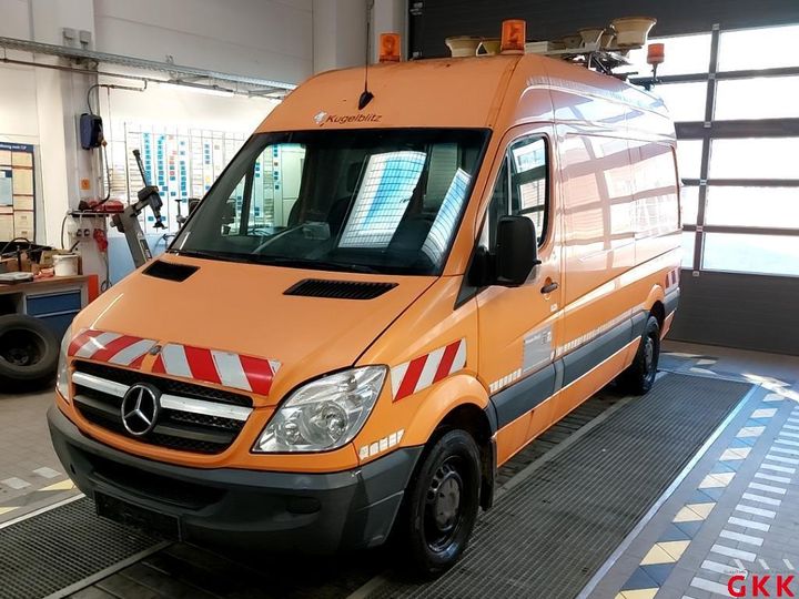 mercedes-benz sprinter ii 2009 wdb9066331s368762