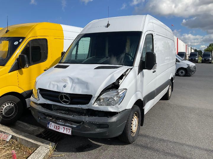 mercedes-benz sprinter panel van 2012 wdb9066331s733006