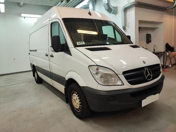 mercedes-benz sprinter worker 2012 wdb9066331s734749