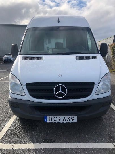 mercedes-benz sprinter worker 2012 wdb9066331s735423