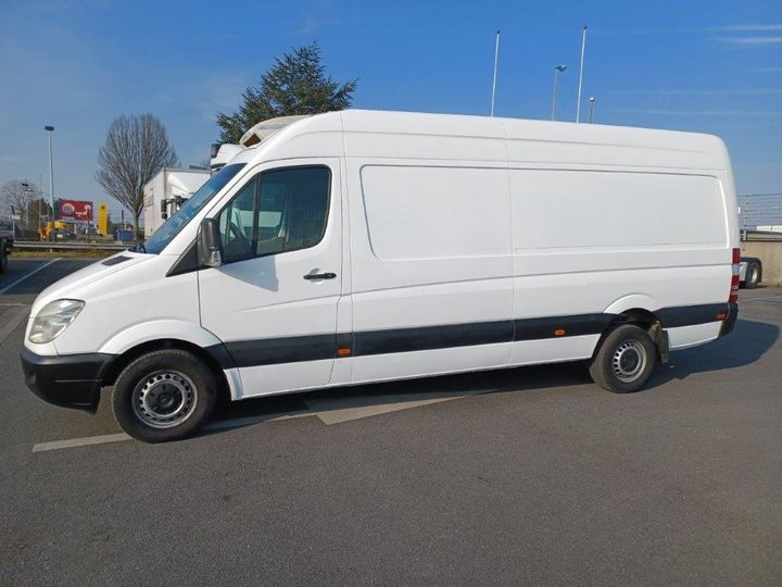 mercedes-benz sprinter fourgon 2010 wdb9066351s495635