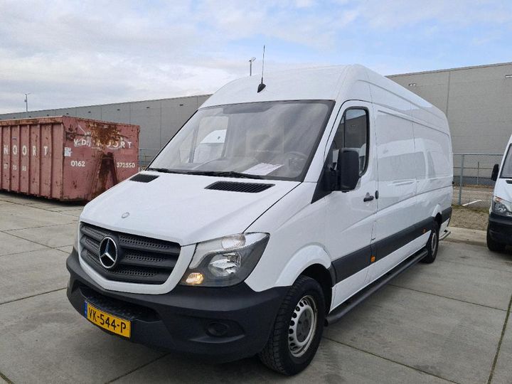 mercedes-benz sprinter post.n 2014 wdb9066351s954604