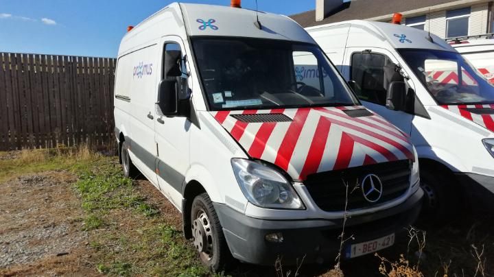 mercedes-benz sprinter 522 2011 wdb9066531s536317