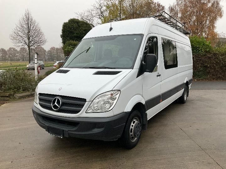 mercedes-benz sprinter crew van 2006 wdb9066551s118675