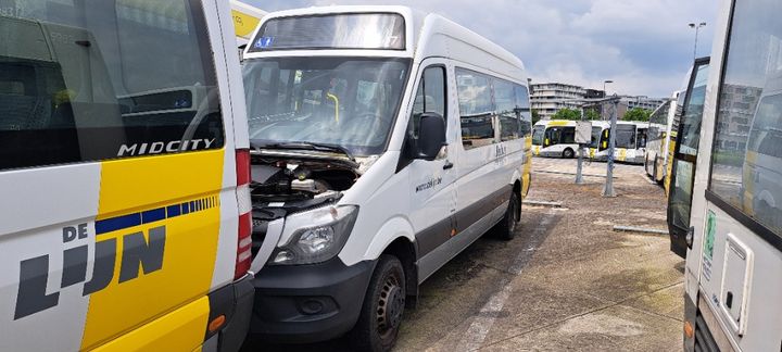 mercedes-benz sprinter 2014 wdb9066551s841813