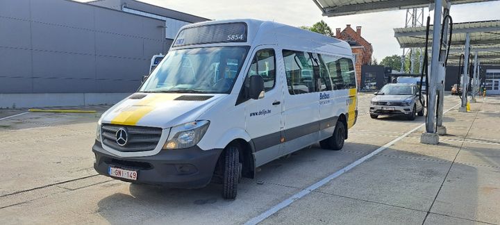 mercedes-benz sprinter 2014 wdb9066551s842696