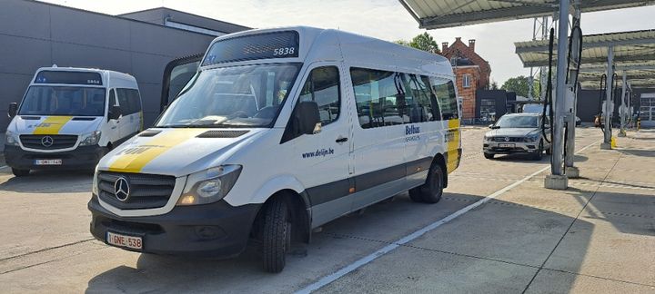 mercedes-benz sprinter 2014 wdb9066551s853030