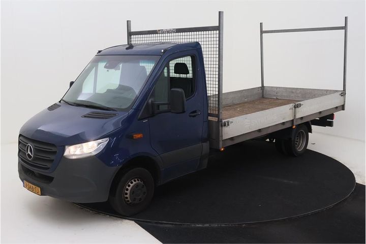 mercedes-benz sprinter 2018 wdb9071551n013878