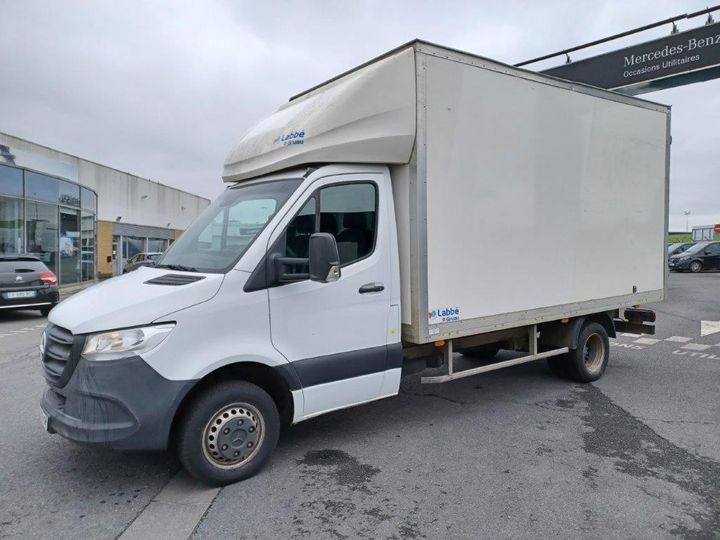 mercedes-benz sprinter chassis cabine 2019 wdb9071551n038909