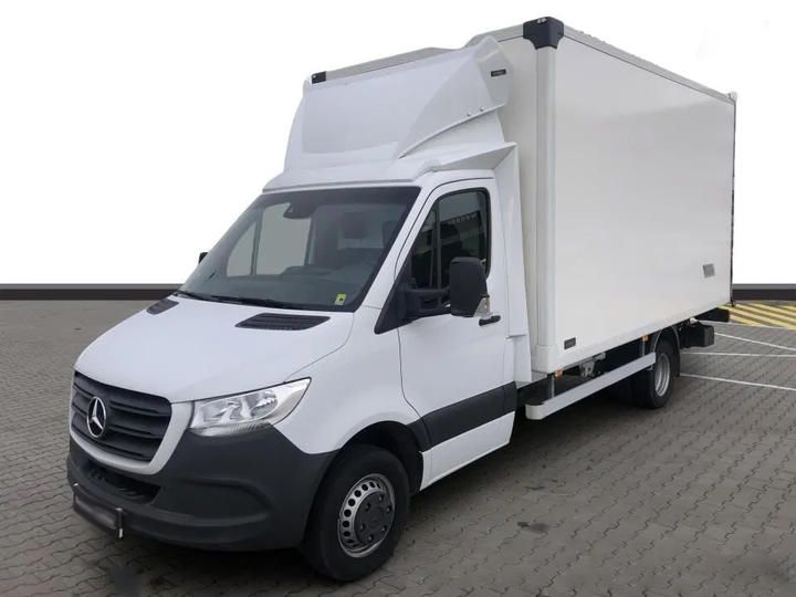 mercedes-benz sprinter box van 2020 wdb9071551n054795