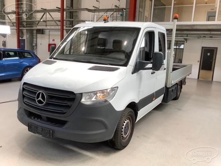 mercedes-benz sprinter worker 2019 wdb9072351n032915