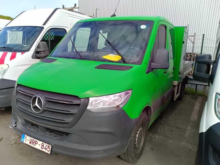 mercedes-benz sprinter 2019 wdb9072351n048033