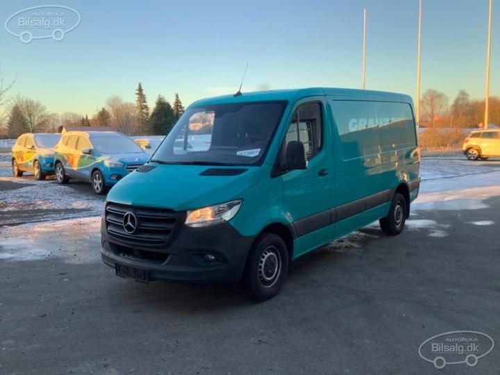 mercedes-benz sprinter panel van 2018 wdb9076331p029289