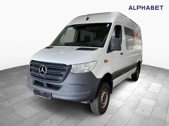 mercedes-benz 316 cdi sprinter 4x4 2019 wdb9076331p180814