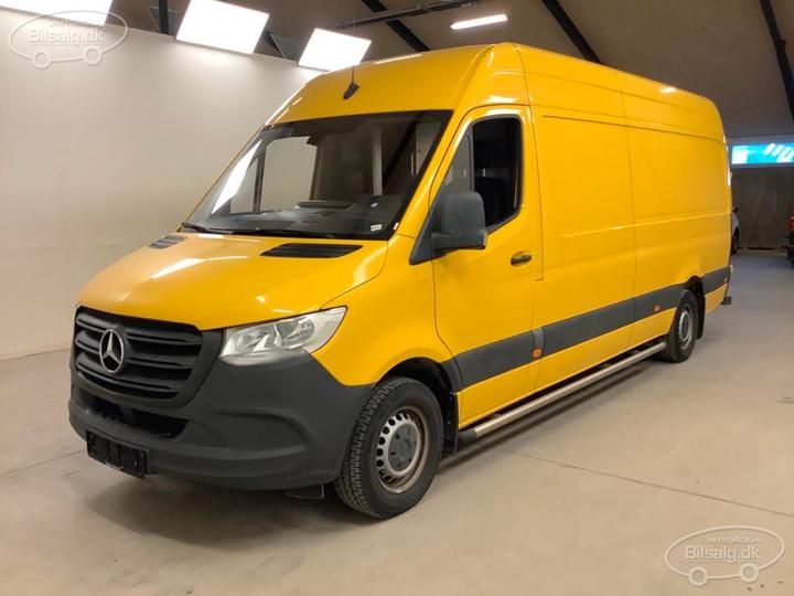 mercedes-benz sprinter panel van 2019 wdb9076351p037099