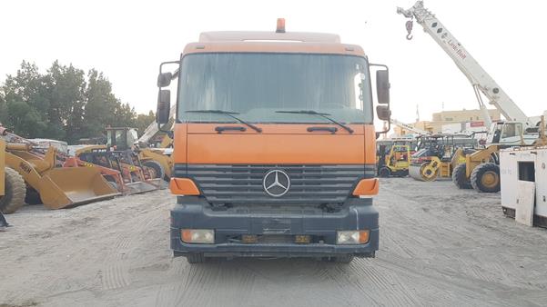 mercedes-benz truck for maintaning 1997 wdb9500341k250243