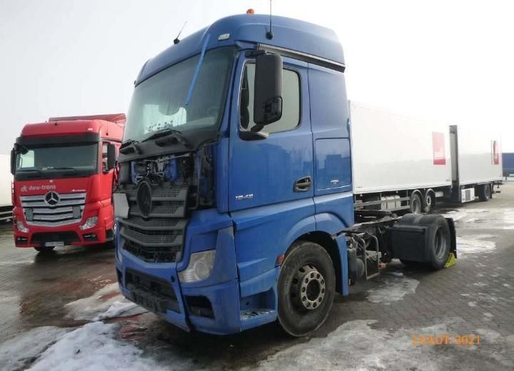 mercedes-benz 1843 actros euro 6 10677ccm - 428hp 18t 12-19 unknown 2015 wdb9634031l964352