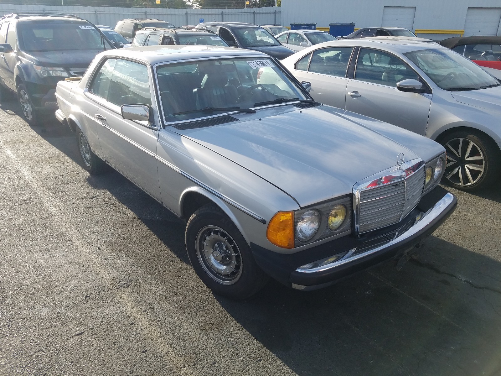 mercedes-benz 300 cdt 1984 wdbab53a4ea170281