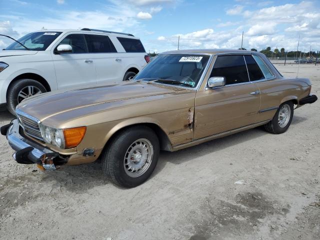 mercedes-benz slc-class 1981 wdbba25a188001246