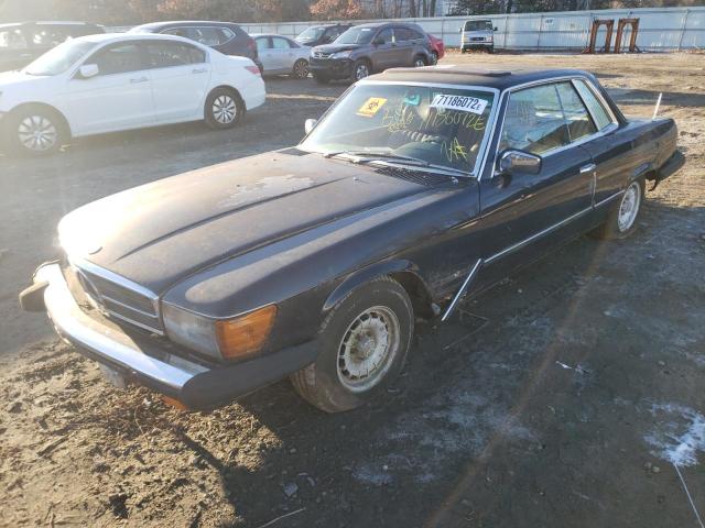 mercedes-benz 380-class 1981 wdbba25a8bb001230