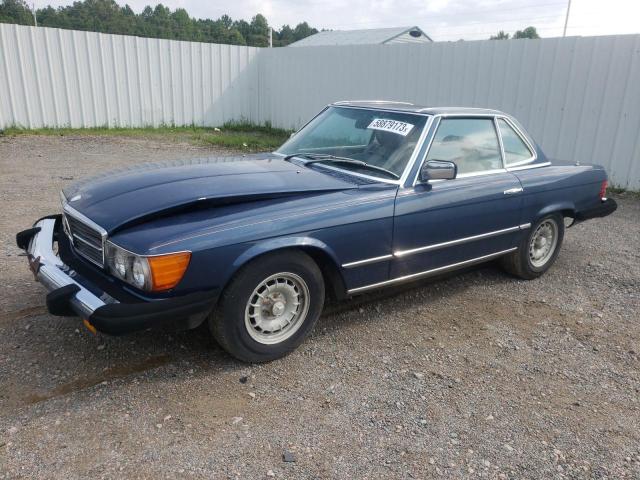 mercedes-benz  1983 wdbba45a0db019574