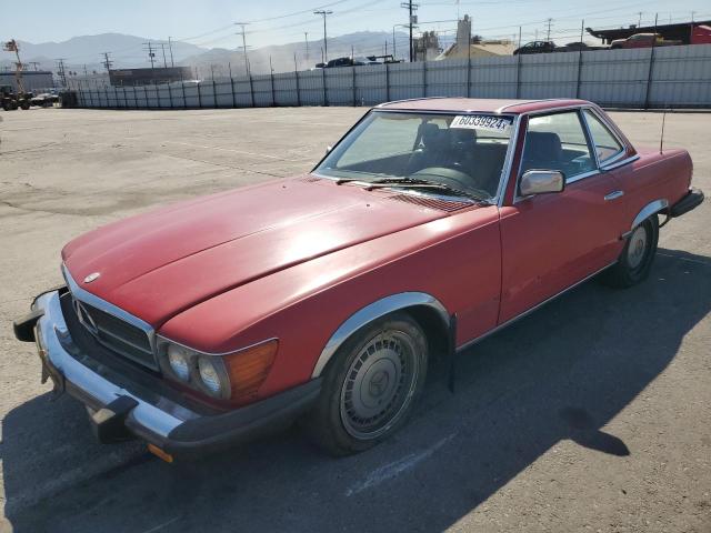 mercedes-benz sl-class 1984 wdbba45a1ea010244