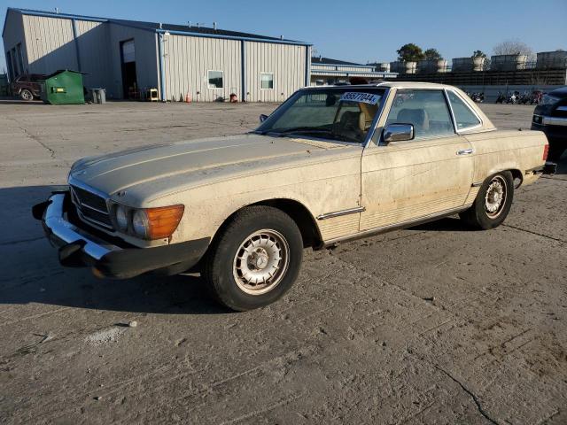 mercedes-benz 380 sl 1981 wdbba45a2bb007133