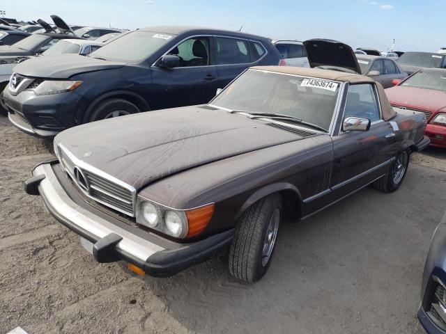 mercedes-benz 380 sl 1984 wdbba45a5ea009369