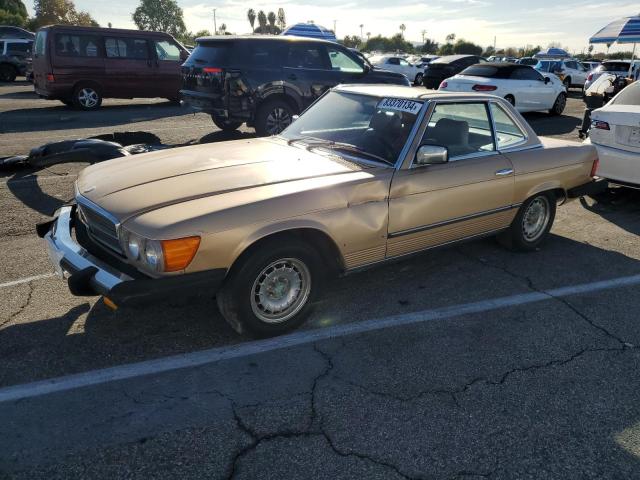 mercedes-benz 380 sl 1981 wdbba45a7bb000937