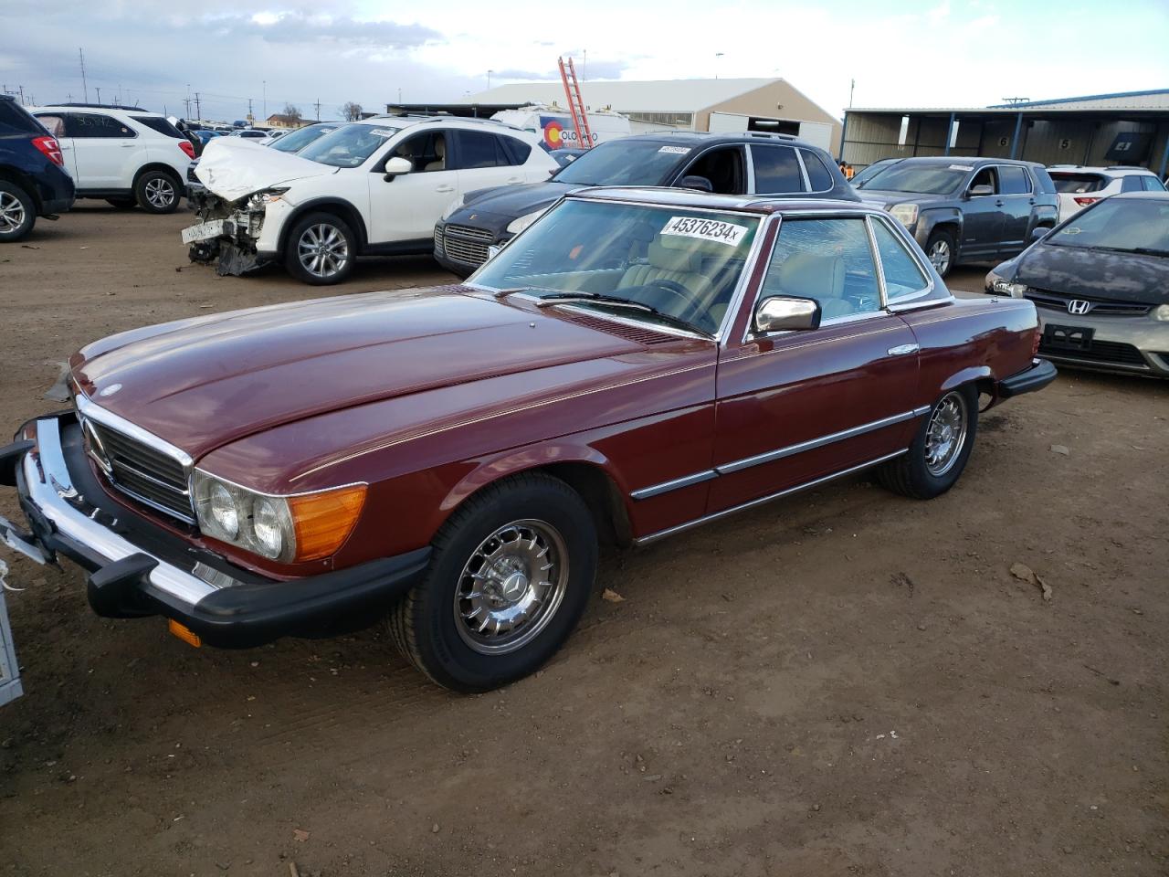 mercedes-benz sl-klasse 1982 wdbba45a9cb012590