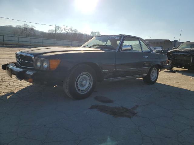 mercedes-benz sl-class 1983 wdbba45axdb025091