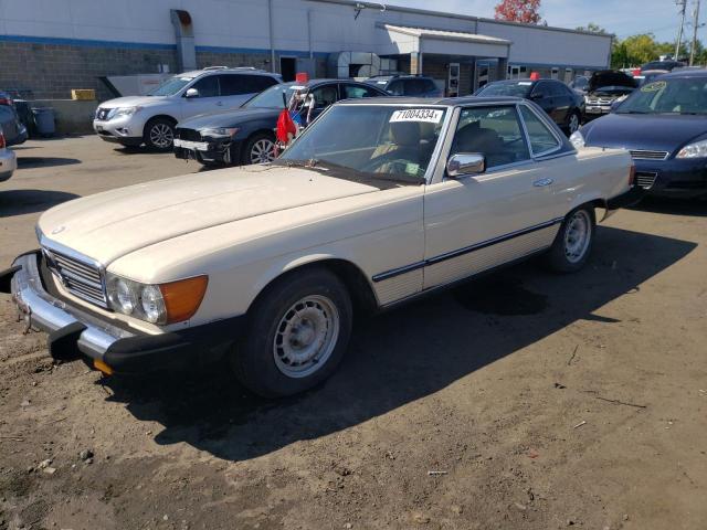 mercedes-benz 380 sl 1984 wdbba45axea014440