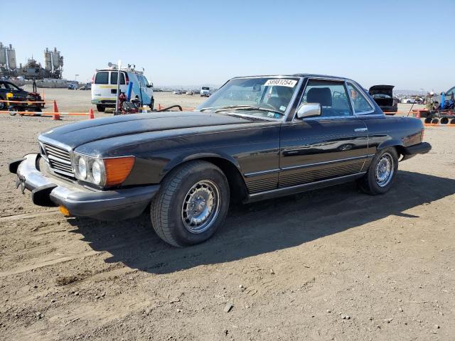 mercedes-benz sl-class 1985 wdbba45c6fa033750