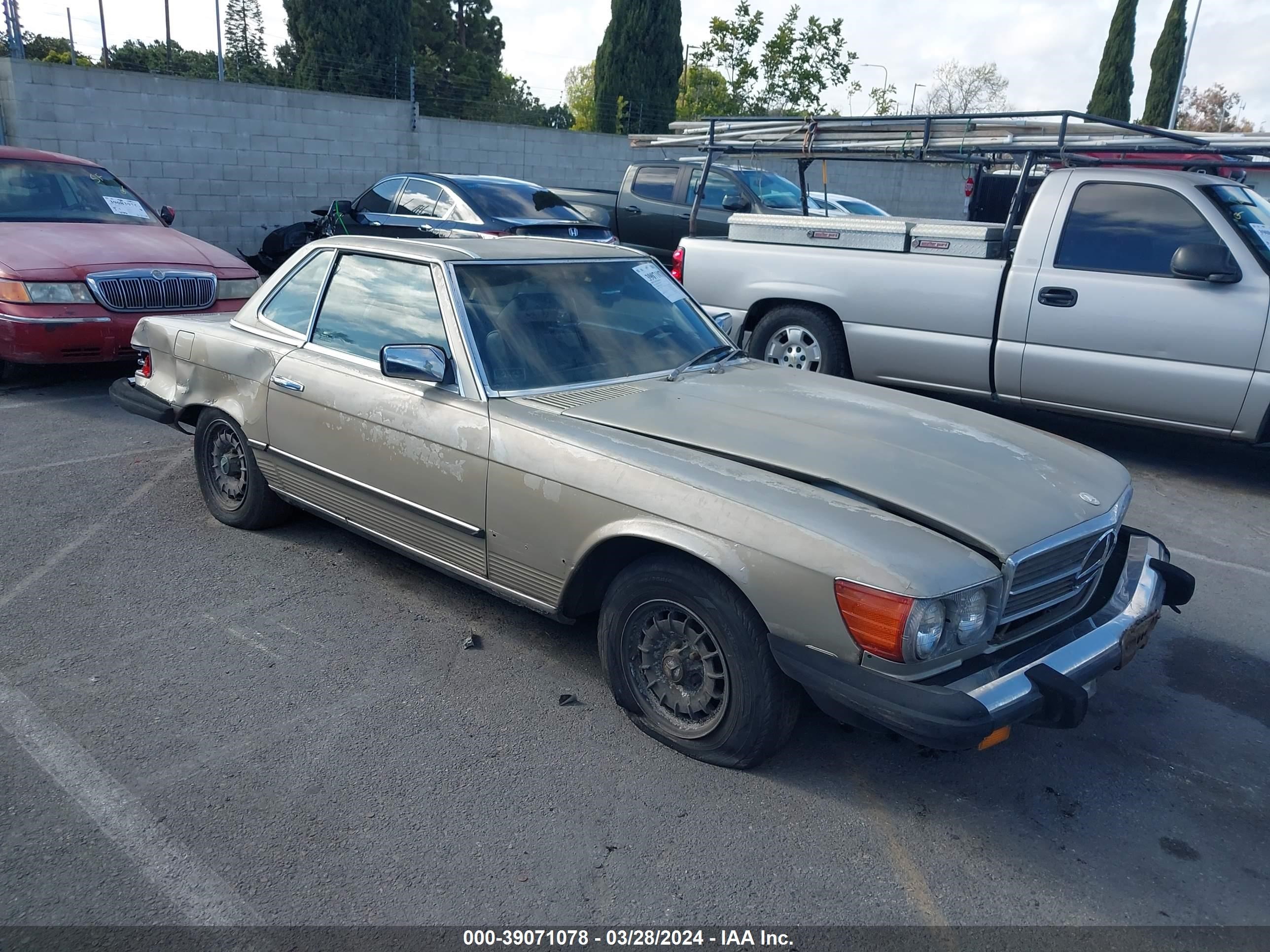 mercedes-benz  1985 wdbba45c8fa022104