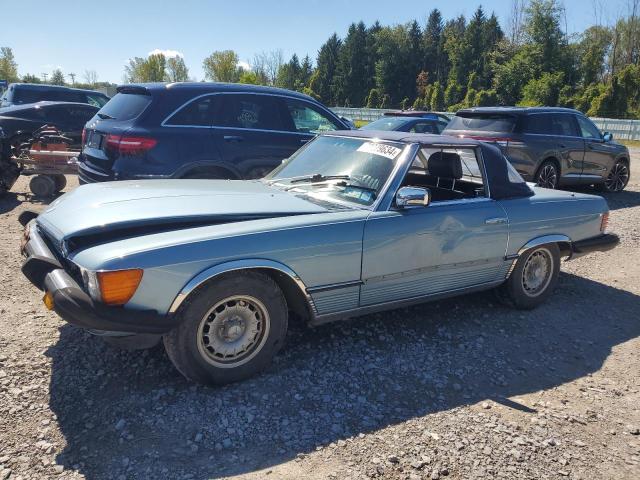 mercedes-benz 380 sl 1985 wdbba45cxfa032004