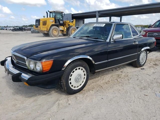 mercedes-benz 560 sl 1988 wdbba48d0ja091155