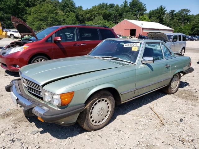 mercedes-benz sl-class 1987 wdbba48d1ha060278