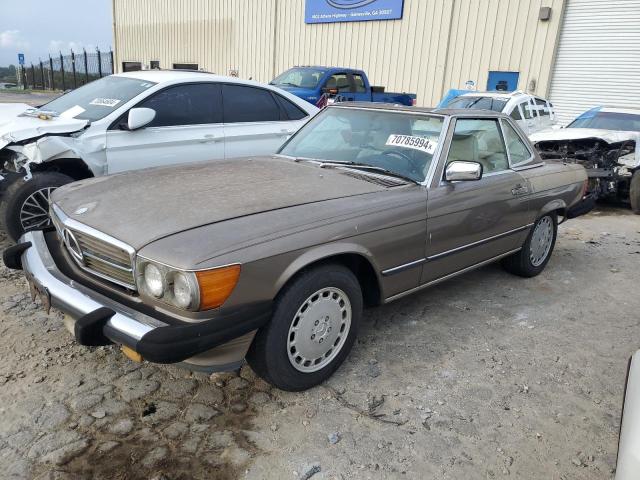 mercedes-benz 560 sl 1987 wdbba48d1ha062323