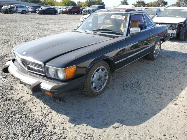 mercedes-benz 560 sl 1986 wdbba48d3ga043223