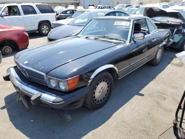 mercedes-benz sl-class 1989 wdbba48d4ka097056