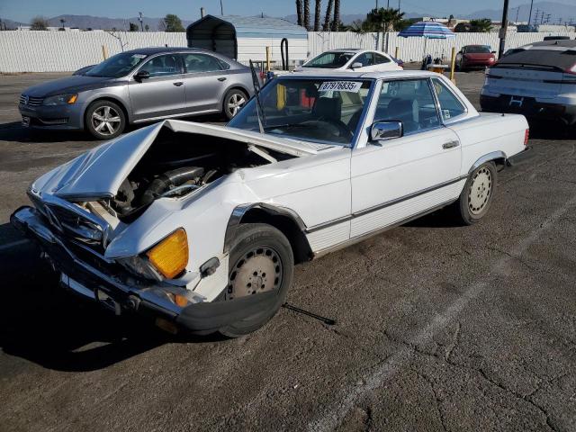 mercedes-benz 560 sl 1987 wdbba48d8ha066224