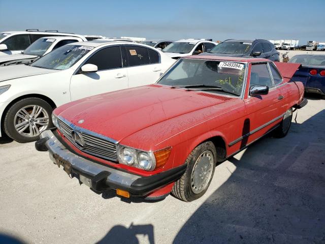 mercedes-benz 560 sl 1987 wdbba48d8ha071312